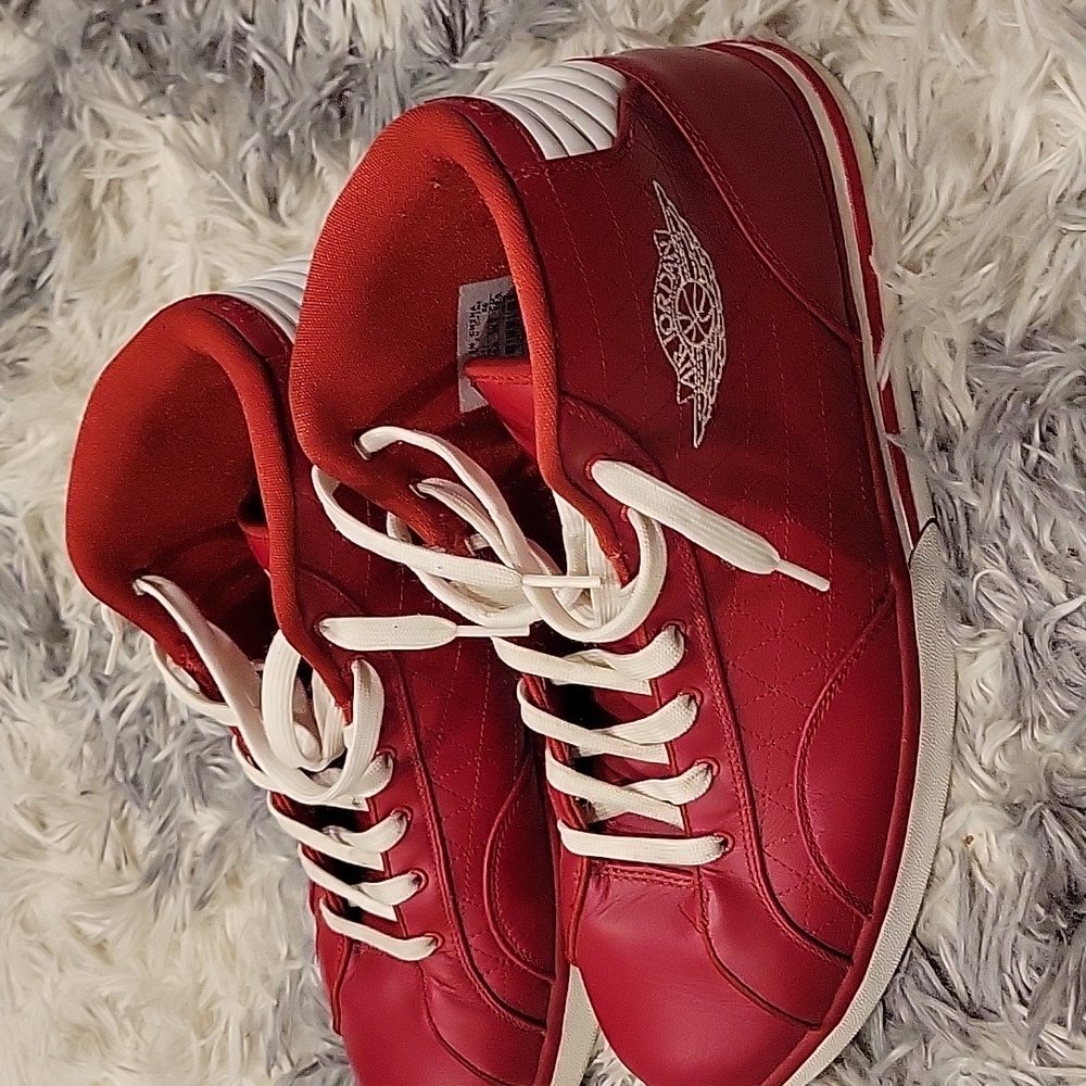 Red Jordans